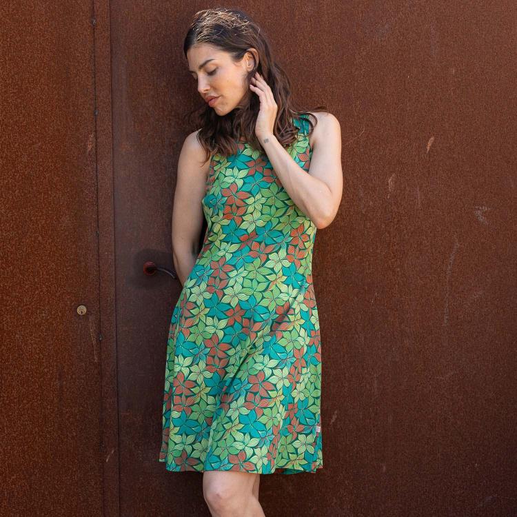 VESTIDO ADELA organic cotton ALOA