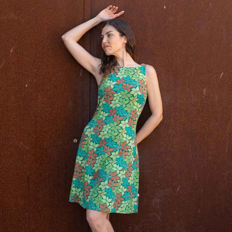 VESTIDO ADELA organic cotton ALOA