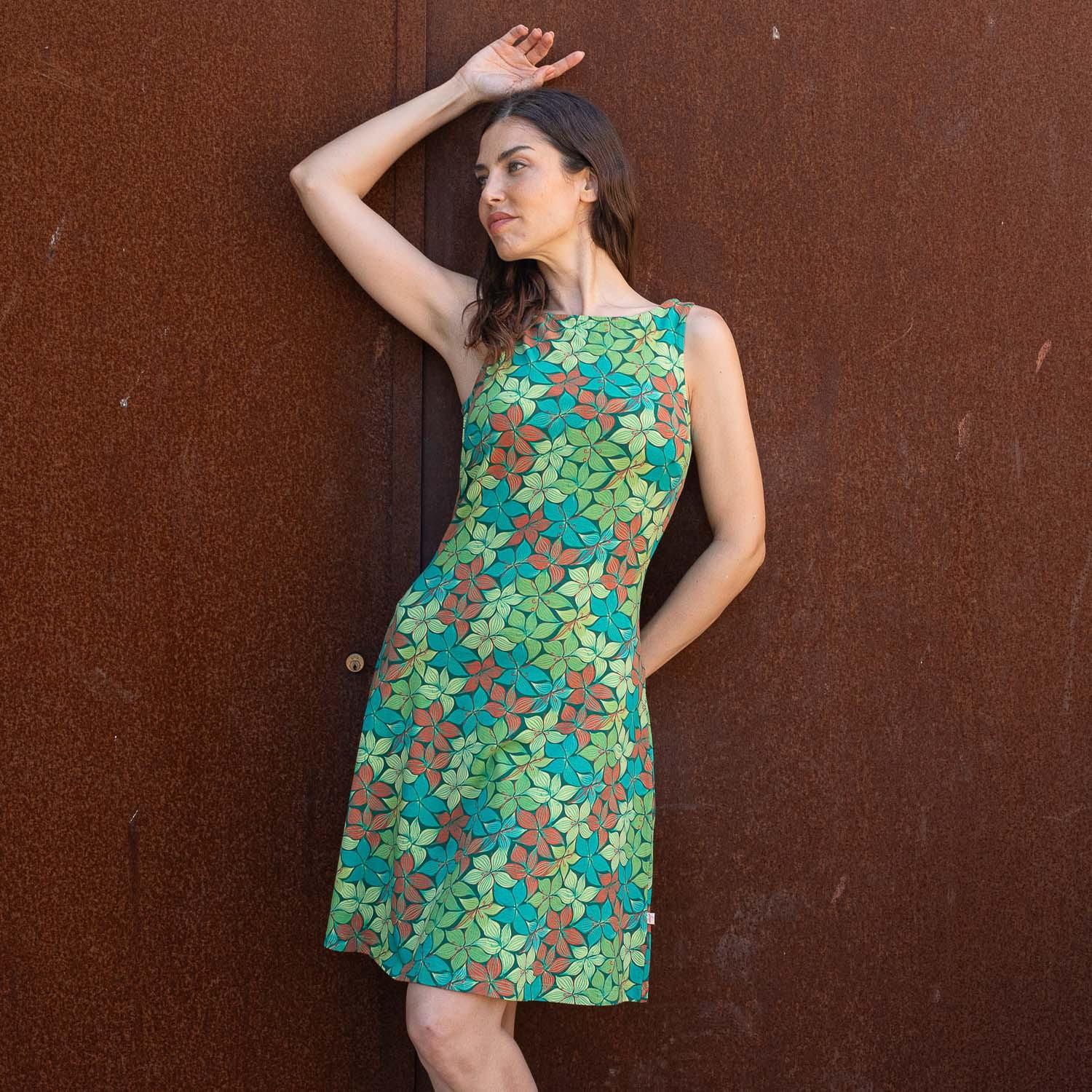 VESTIDO ADELA organic cotton ALOA