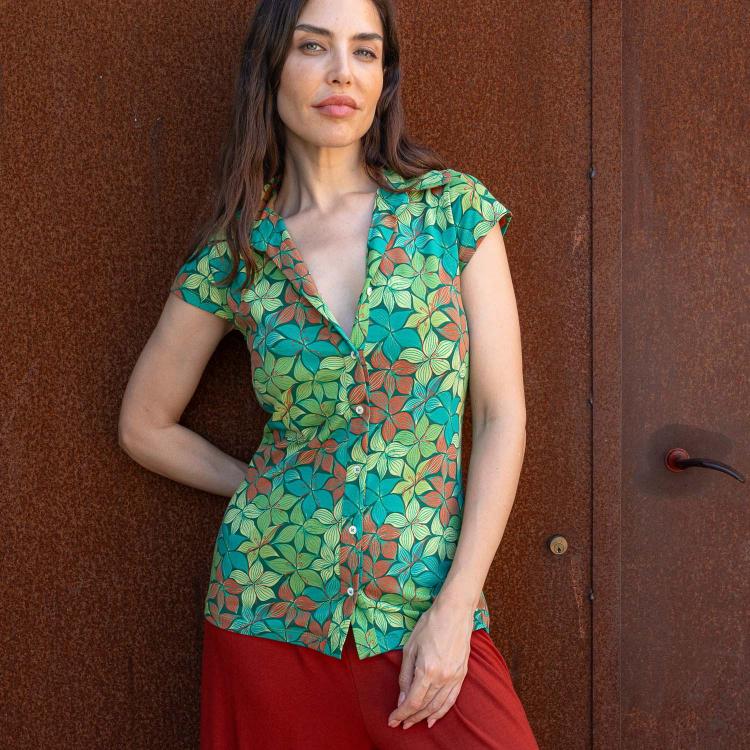 TOP VANESA organic cotton ALOA