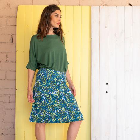 FALDA NEREA organic cotton LIMBO