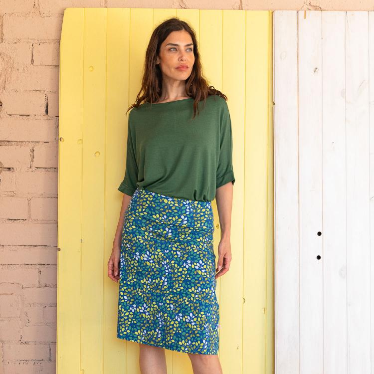 FALDA NEREA organic cotton LIMBO