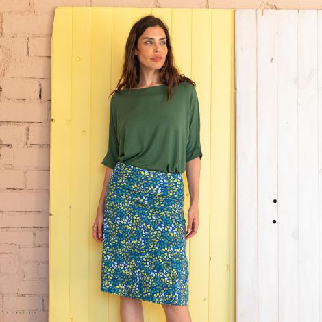 FALDA NEREA organic cotton LIMBO