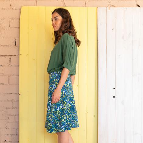 FALDA NEREA organic cotton LIMBO