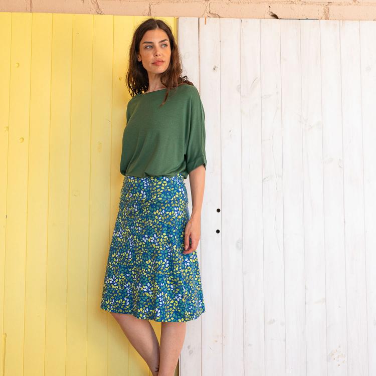 FALDA NEREA organic cotton LIMBO