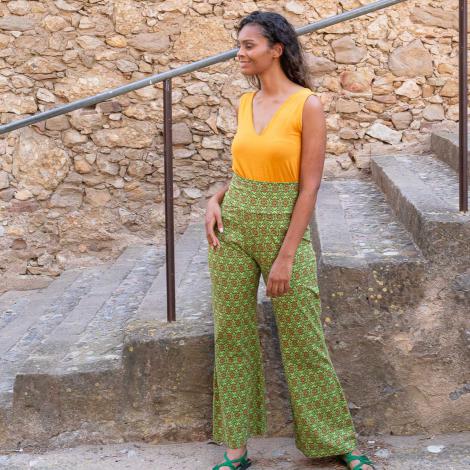 pantalón ABA organic cotton TAVI