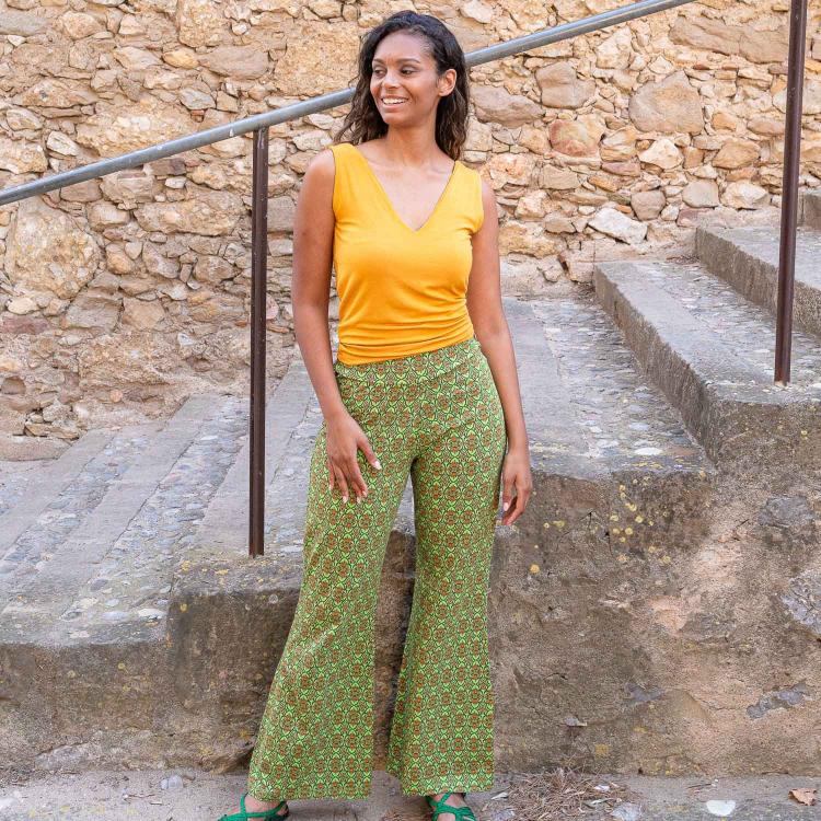 pantalón ABA organic cotton TAVI