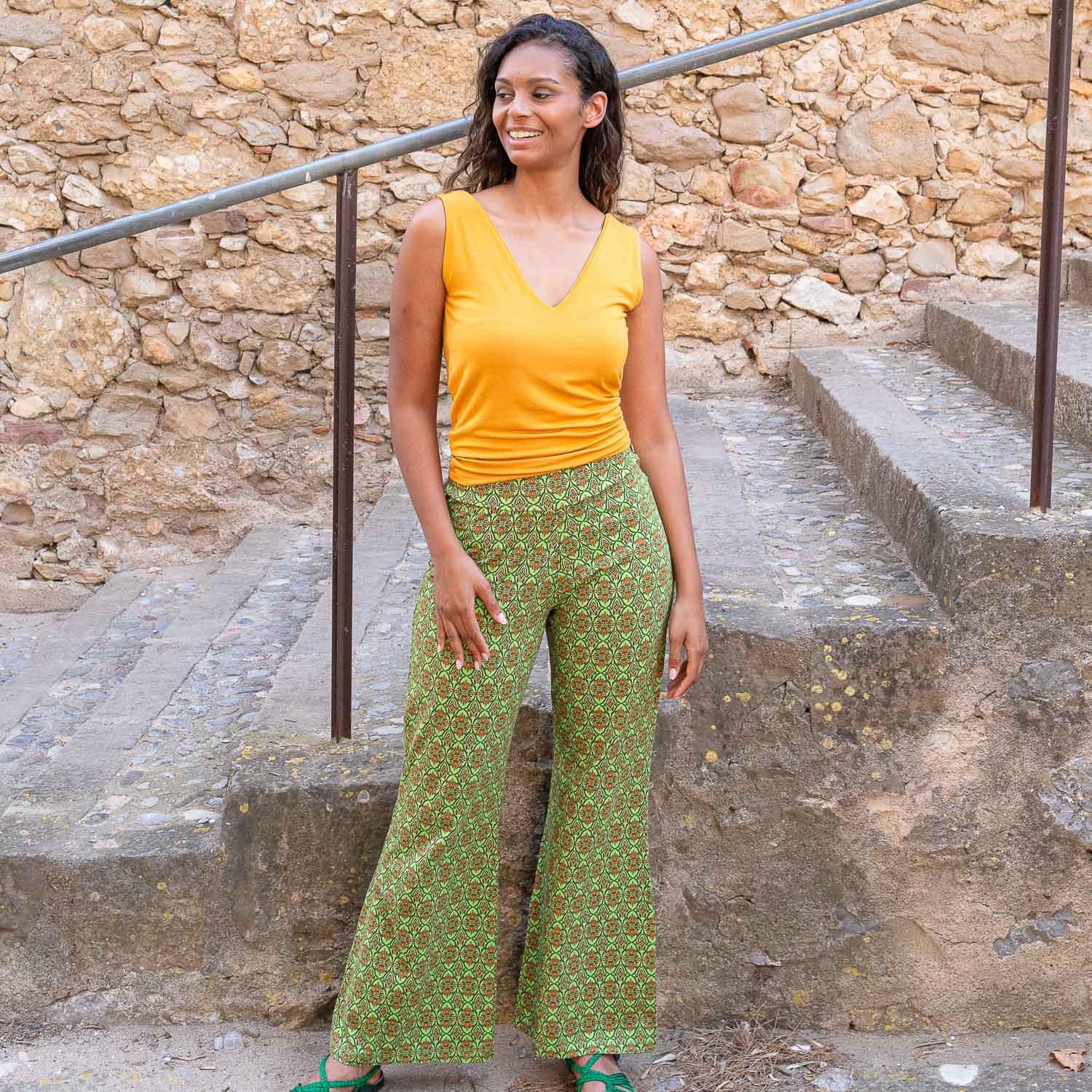 pantalón ABA organic cotton TAVI