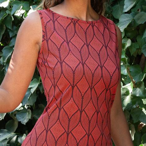 VESTIDO ADELA organic cotton CONGO