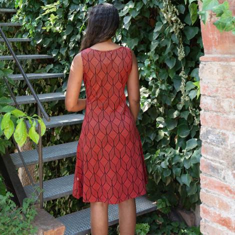 VESTIDO ADELA organic cotton CONGO