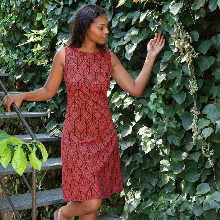 VESTIDO ADELA organic cotton CONGO