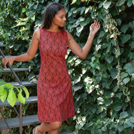 VESTIDO ADELA organic cotton CONGO