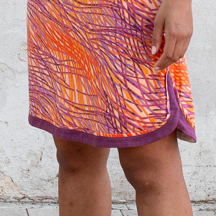 VESTIDO PANTER organic cotton BAMU