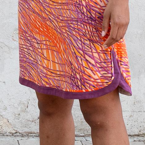 VESTIDO PANTER organic cotton BAMU