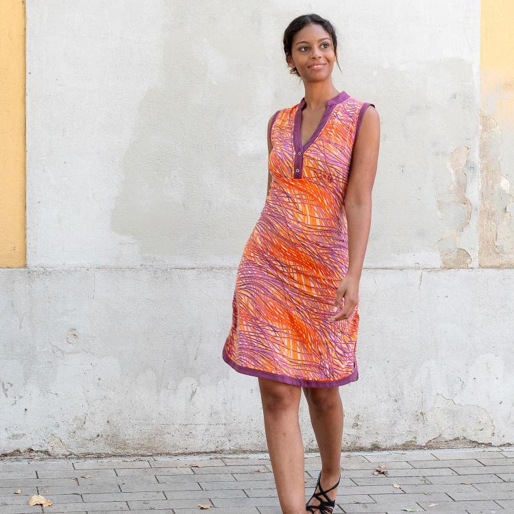 VESTIDO PANTER organic cotton BAMU