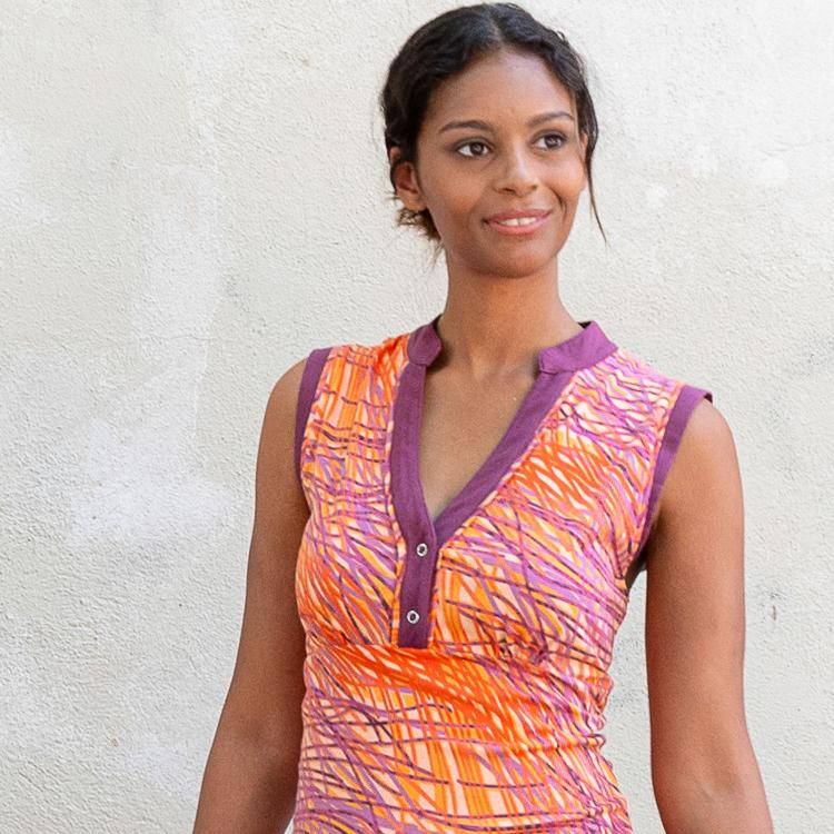 VESTIDO PANTER organic cotton BAMU