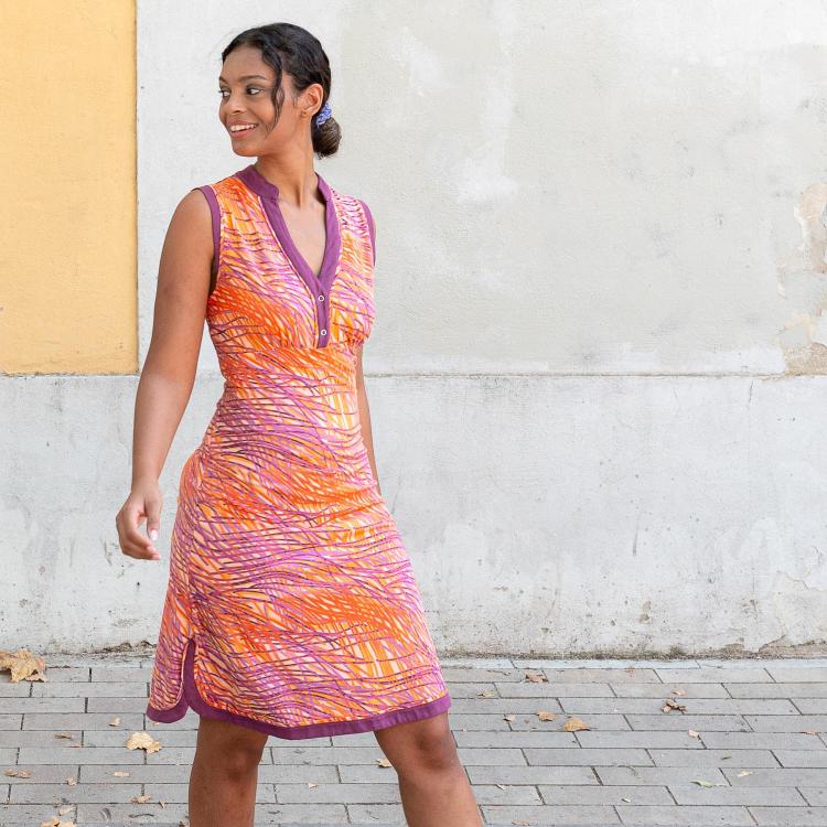 VESTIDO PANTER organic cotton BAMU
