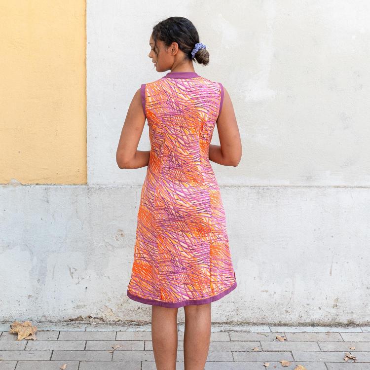 VESTIDO PANTER organic cotton BAMU
