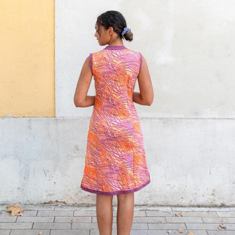 VESTIDO PANTER organic cotton BAMU