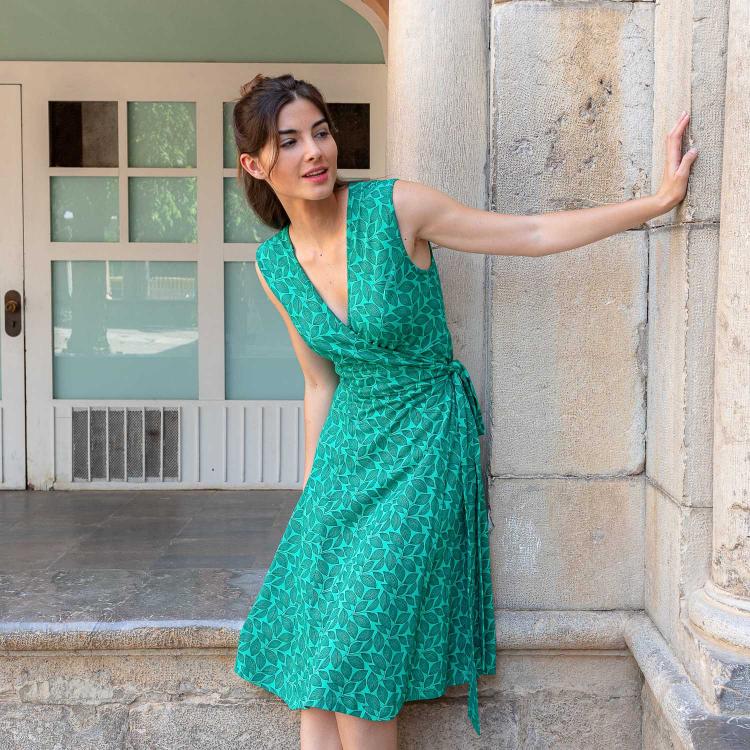 VESTIDO AMAYA organic cotton ALDER