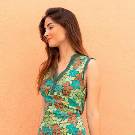 VESTIDO PANTER organic cotton ALOA