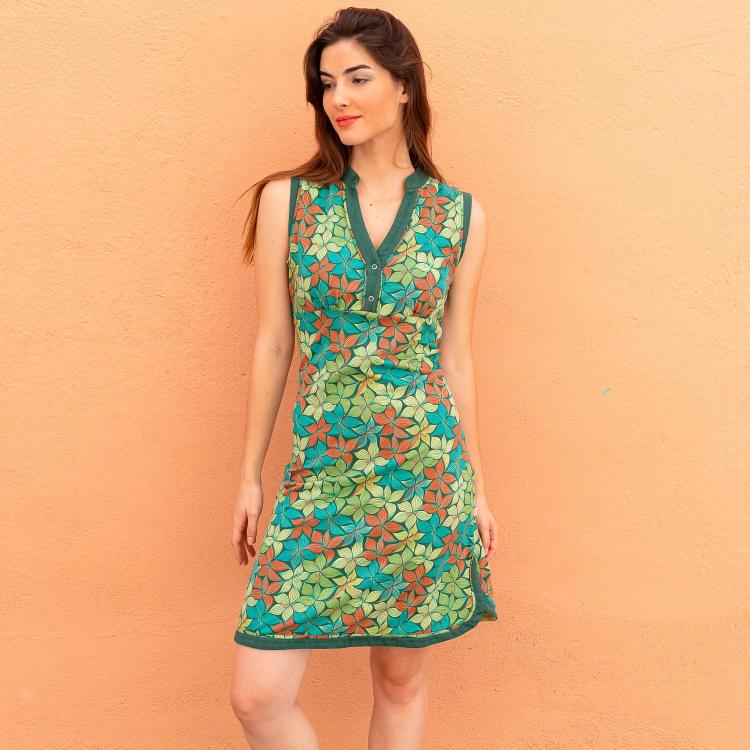 VESTIDO PANTER organic cotton ALOA
