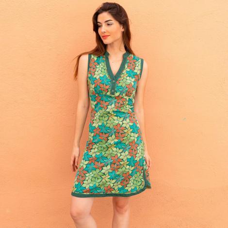 VESTIDO PANTER organic cotton ALOA