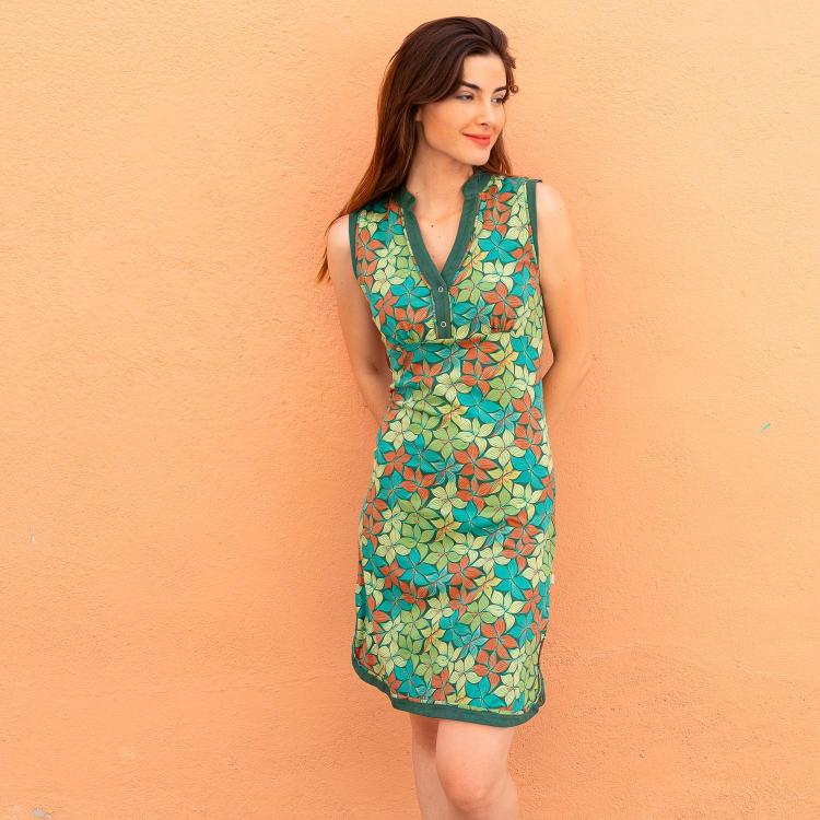 VESTIDO PANTER organic cotton ALOA