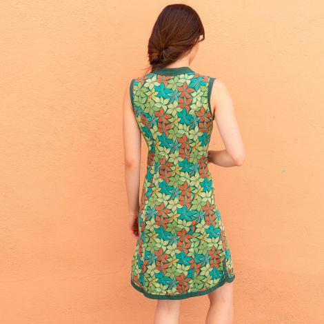VESTIDO PANTER organic cotton ALOA