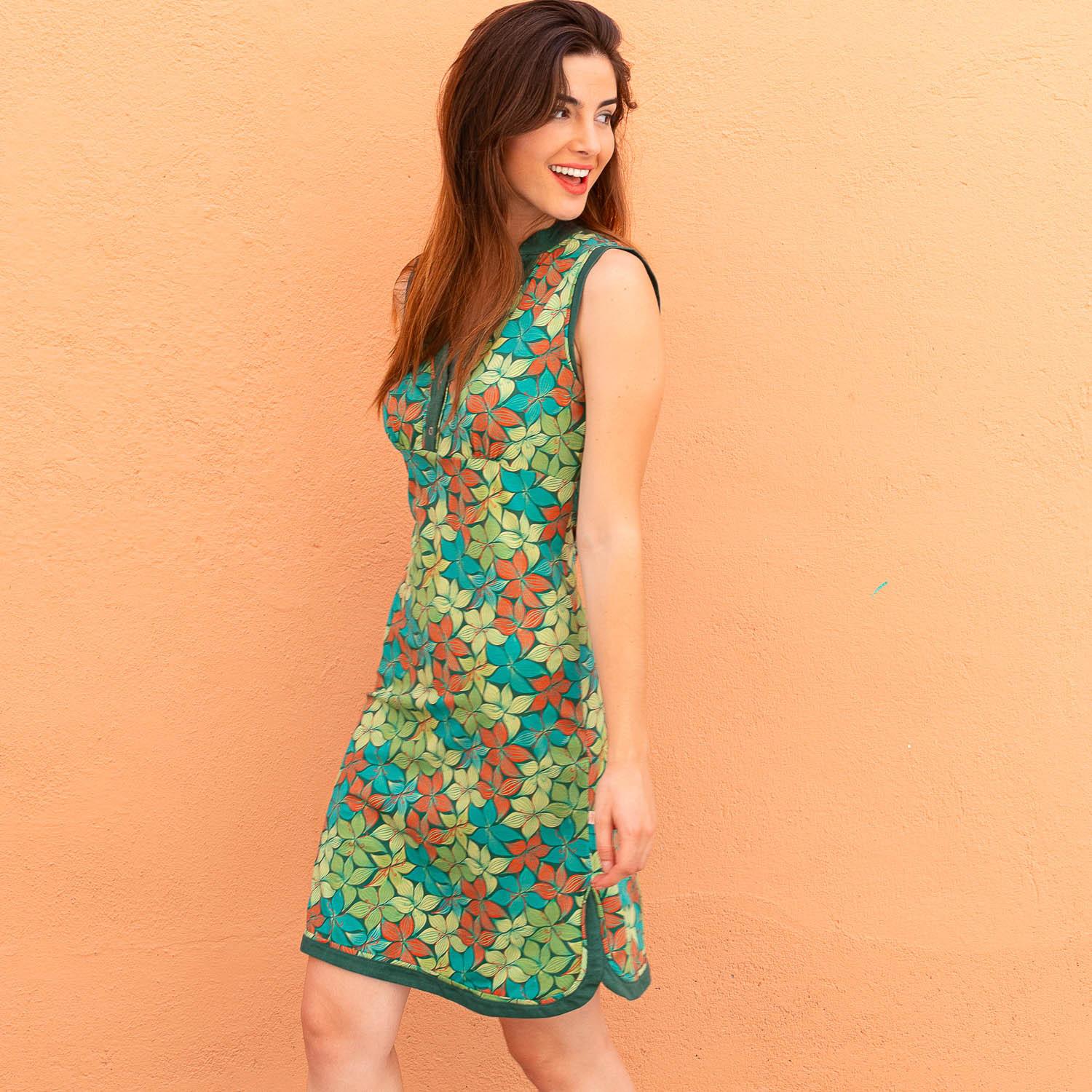 VESTIDO PANTER organic cotton ALOA