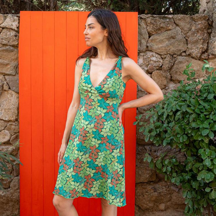 VESTIDO LOLITA organic cotton ALOA