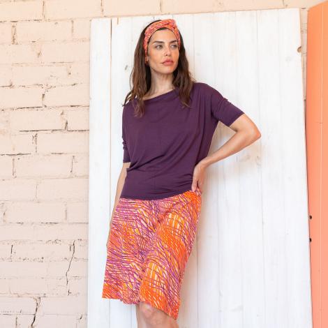 FALDA NEREA organic cotton BAMU