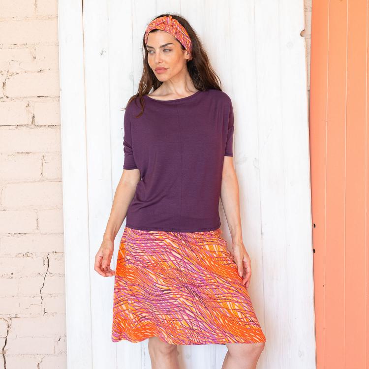 FALDA NEREA organic cotton BAMU