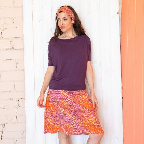 FALDA NEREA organic cotton BAMU