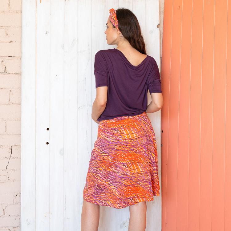 FALDA NEREA organic cotton BAMU