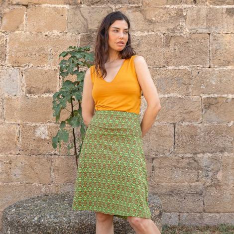 FALDA NEREA organic cotton TAVI
