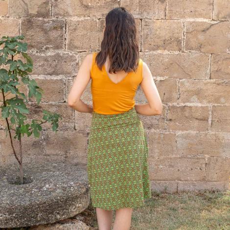 FALDA NEREA organic cotton TAVI