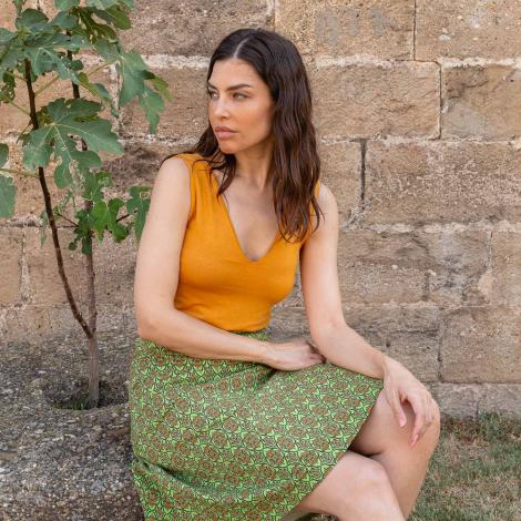 FALDA NEREA organic cotton TAVI