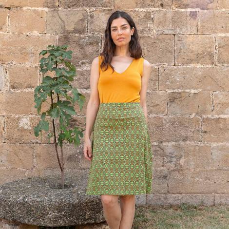 FALDA NEREA organic cotton TAVI
