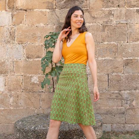 FALDA NEREA organic cotton TAVI