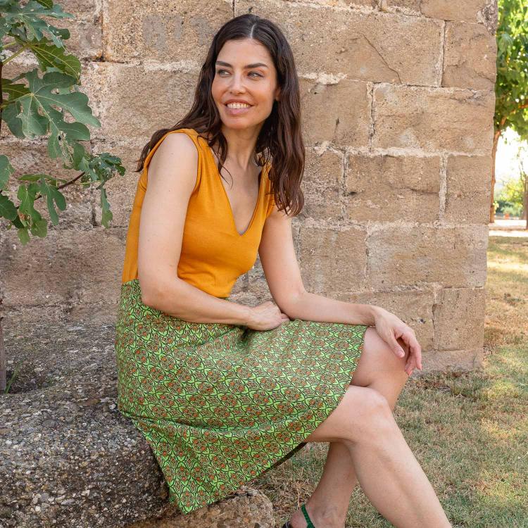 FALDA NEREA organic cotton TAVI