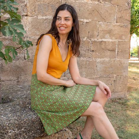 FALDA NEREA organic cotton TAVI