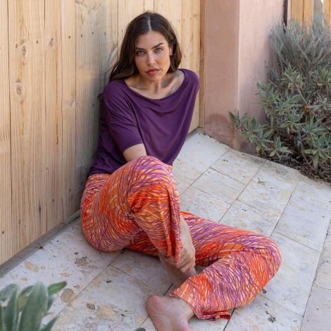 pantalón ABA organic cotton BAMU