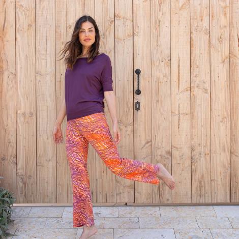 pantalón ABA organic cotton BAMU