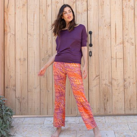 pantalón ABA organic cotton BAMU