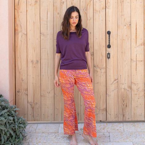 pantalón ABA organic cotton BAMU
