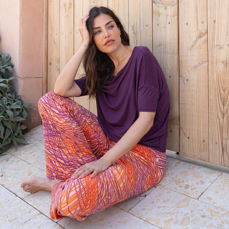 pantalón ABA organic cotton BAMU