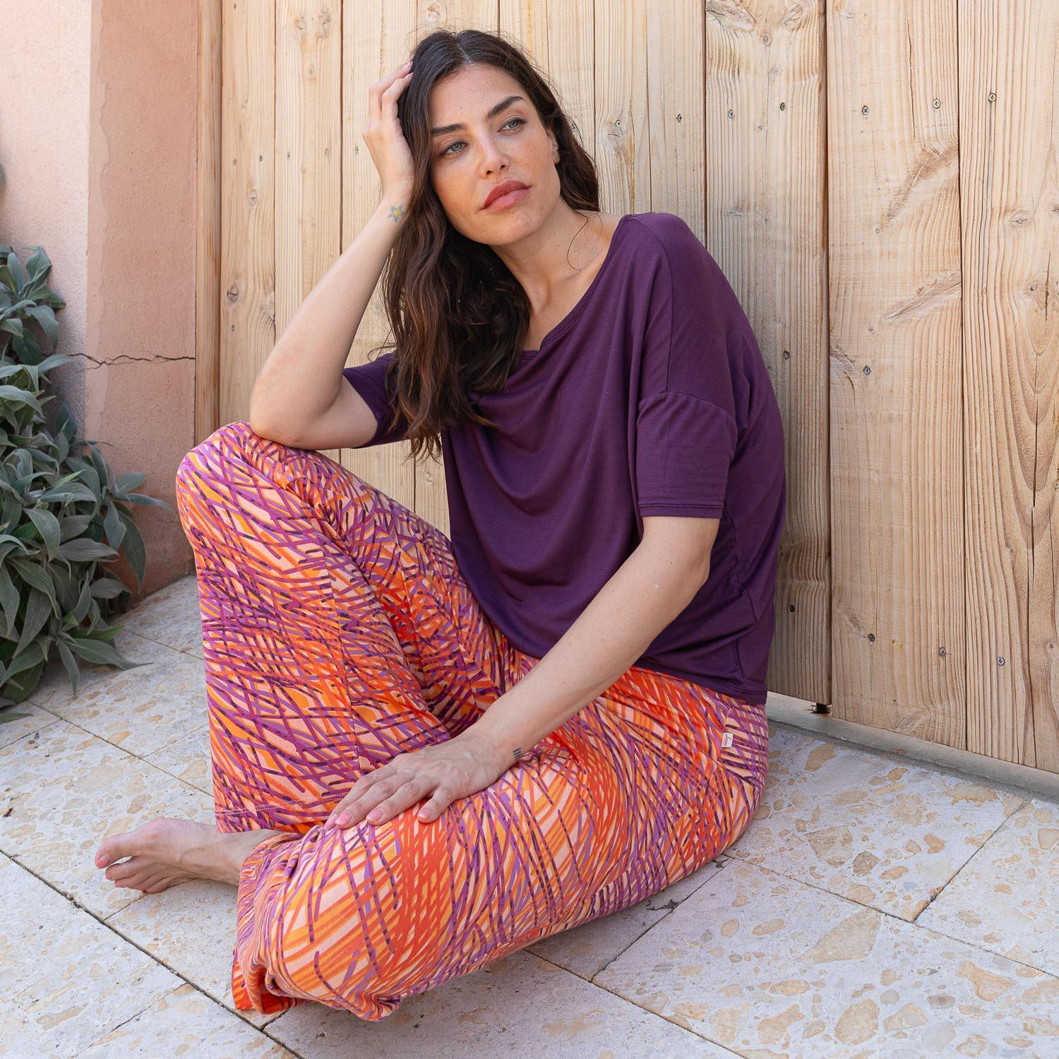 pantalón ABA organic cotton BAMU