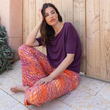 pantalón ABA organic cotton BAMU