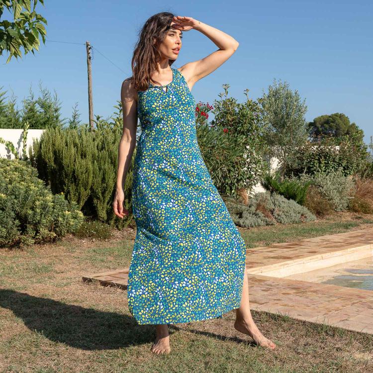 vESTIDO MAITE organic cotton LIMBO